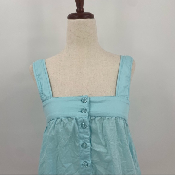 Lake Pajamas Blue and Pink Colorblock Pajama Top Small - Picture 5 of 7